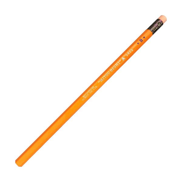 【商品名】 (まとめ) ゴム付鉛筆 K9852 B 12本 【×5セット】 [ K9852B ]