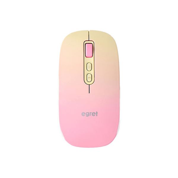【商品名】 ビジネスハーモニー EGRET Pretti E おしゃれ且つ高機能の充電式ワイヤレスマウス 水柿 EM23-P2 【ジャンル・特徴】 おしゃれな外観と使いやすい機能のワイヤレスマウス [