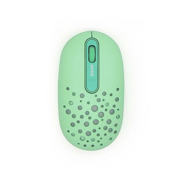 【商品名】 ビジネスハーモニー EGRET Happi E LEDがふんわり光る高機能充電式ワイヤレスマウス ミント EM23-H2 【ジャンル・特徴】 おしゃれな外観と使いやすい機能のワイヤレスマウ