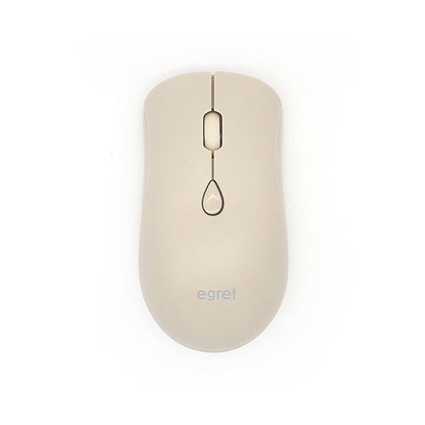 【商品名】 ビジネスハーモニー EGRET Sweeti E おしゃれ且つ高機能の充電式ワイヤレスマウス ミルクティー EM23-S2 【ジャンル・特徴】 おしゃれな外観と使いやすい機能のワイヤレスマ