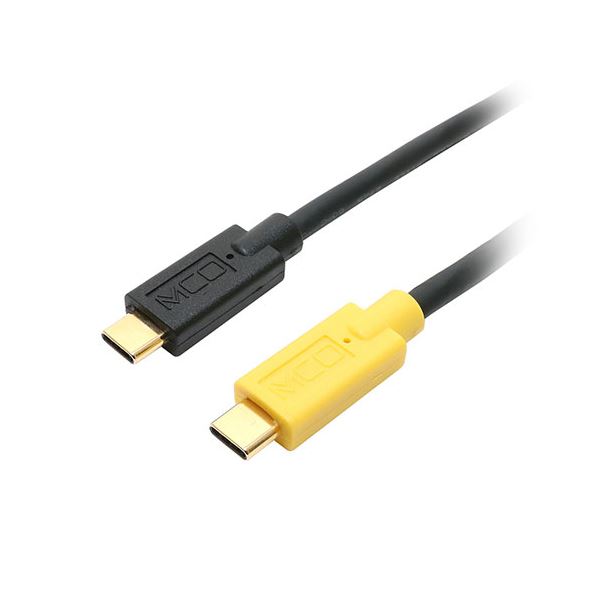 ミヨシ USB3.2 Type-C映像出力ケーブル 1.8m USB-CCD18／BK〔代引不可〕
