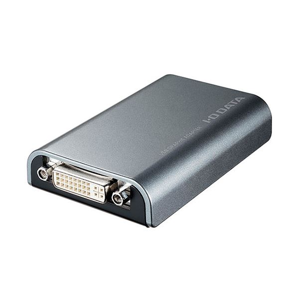 IOデータ USB接続 外付けグラフィックアダプター デジタル／アナログ両対応モデル USB-RGB／D2S〔代引不可〕