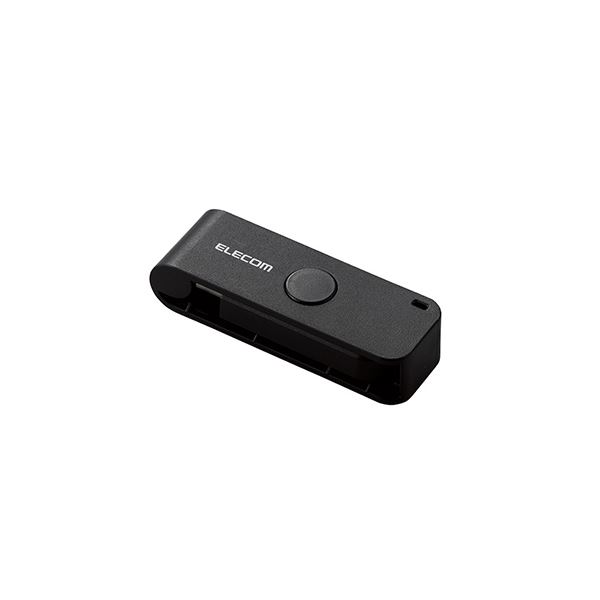 【商品名】 エレコム ICカードリーダライタ／接触式／直挿しタイプ／ブラック MR-ICD102BK [ MR-ICD102BK ]
