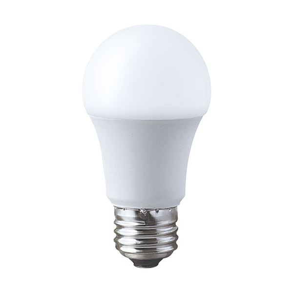 〔5個セット〕 東京メタル工業 LED電球 昼白色 60W相当 口金E26 調光可 LDA8NDK60W-T2X5〔代引不可〕