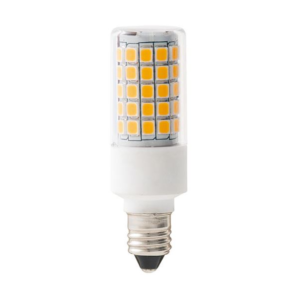 〔3個セット〕 東京メタル工業 LED電球 ハロゲン型 電球色 口金E11 E11-5W-005C-TMX3〔代引不可〕