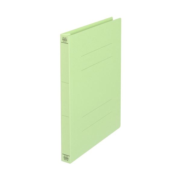 【商品名】 【まとめ】 プラス フラットファイル 021NW A4S グリーン 10冊 【×2セット】