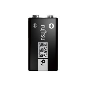 【商品名】 【まとめ】 富士通 富士通マンガン乾電池 9V形 1本入 【×10セット】