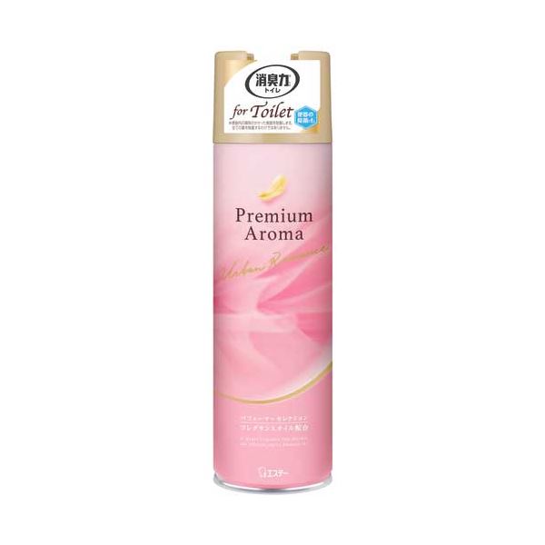 【商品名】 (まとめ) トイレ消臭力Premium Aromaスプレーロマンス 【×5セット】