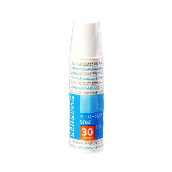 【商品名】 【10セット】 大和物産 シーズンズ ペーパーカップ90ml 30個入 MMT33181X10 【ジャンル・特徴】 シーズンズ ペーパーカップ90ml 30個入 [ MMT33181X10