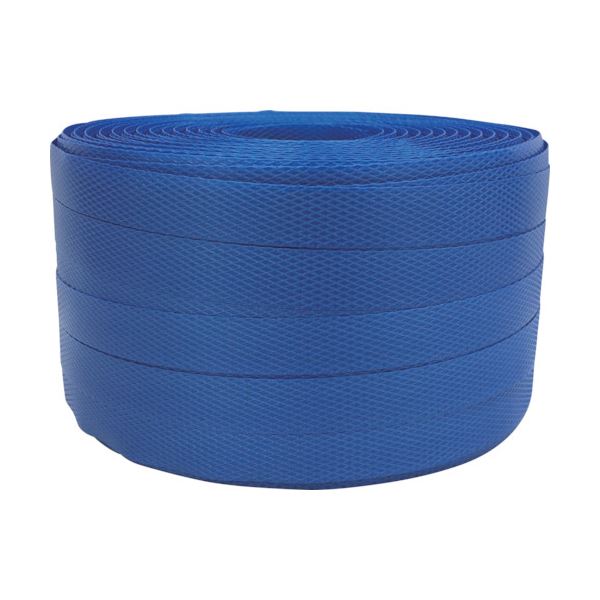 【商品名】 ユタカメイク梱包用品 PPバンド 15.5mm×200m ブルー L-203 1個