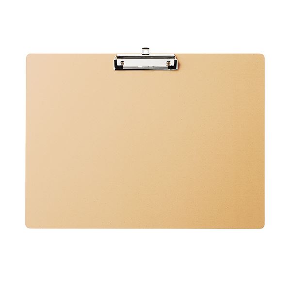 【商品名】 （まとめ） デリMDFクリップボード コーティングタイプ A3ヨコ MDF-A3YC 1枚 【×5セット】