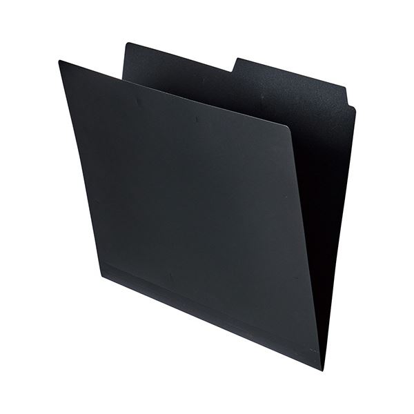 【商品名】 （まとめ） リヒトラブRoomy 個別フォルダー A4 ブラック F-292-24 1冊 【×3セット】