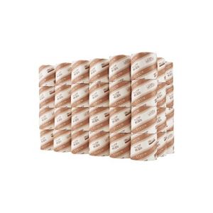 【商品名】 日本製紙クレシアクレシア EFトイレットロール 個包装 ダブル 芯あり 40m 1パック（80ロール）