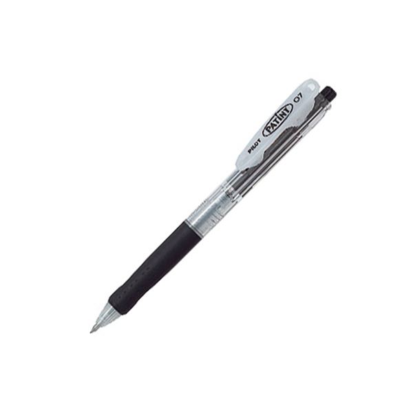 【商品名】 （まとめ） パイロット油性ボールペン パティント 細字0.7mm ブラック BPA-10F-BB 1セット（10本） 【×2セット】