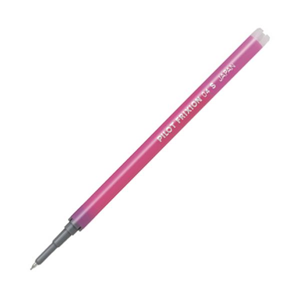 【商品名】 （まとめ） パイロットゲルインキボールペン フリクションシナジーノック・ポイントノックビズ用替芯 超極細0.4mm ピンク LFRF-14-P1セット（10本） 【×2セット】