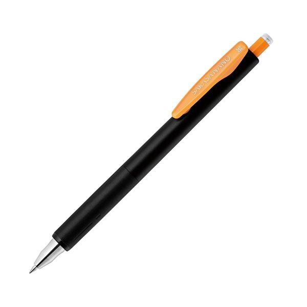 【商品名】 ゼブラジェルボールペン サラサナノ 0.38mm オレンジ JJX72-OR-N 1セット（10本）