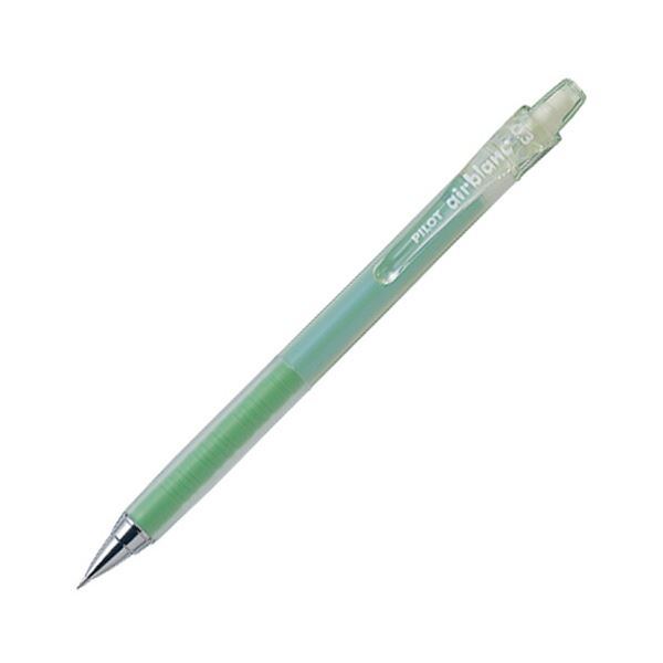 【商品名】 パイロットシャープペンシル エアブラン 0.3mm （軸色：グリーン） HA-20R3-G 1セット（10本）