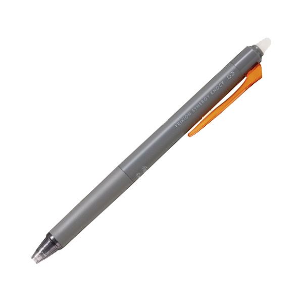【商品名】 パイロットゲルインキボールペン フリクションシナジーノック03 激細0.3mm オレンジ LFSK-13-O 1セット（10本）