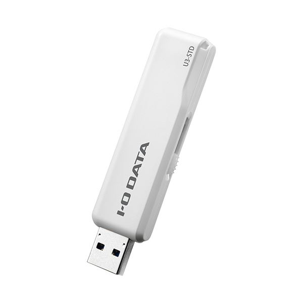【商品名】 アイオーデータUSB 3.1 Gen 1（USB 3.0）／USB 2.0対応 スタンダードUSBメモリー 32GB ホワイトU3-STD32GR／W 1個