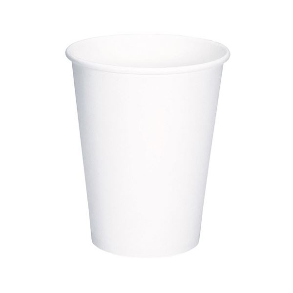 【商品名】 シモジマHEIKO 紙コップ ペーパーカップ 9オンス（270ml） ホワイト 口径76mm #0045359801セット（1000個：50個×20パック）