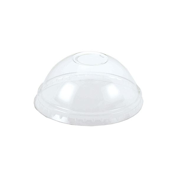 【商品名】 シモジマHEIKO 透明カップ A-PET ドーム蓋 口径85mm C穴付き #0045250111セット（1000個：50個×20パック）