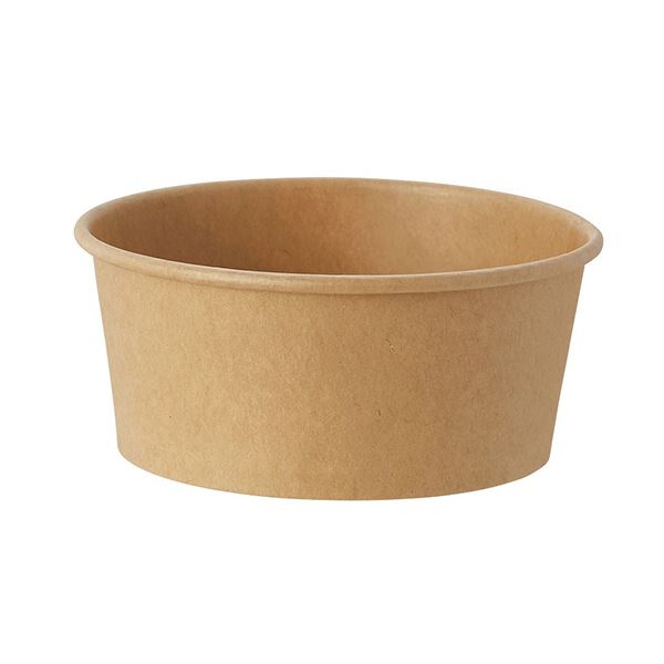 【商品名】 シモジマHEIKO 食品容器 アイスカップ クラフト 115-270 #0045010081セット（1000個：50個×20パック）