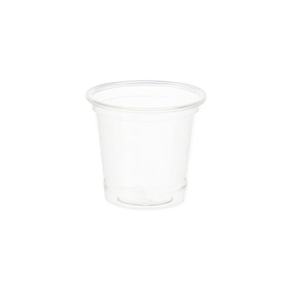 【商品名】 シモジマHEIKO 透明カップ A-PET 1オンス 口径45mm #0045250011セット（4000個：100個×40パック）