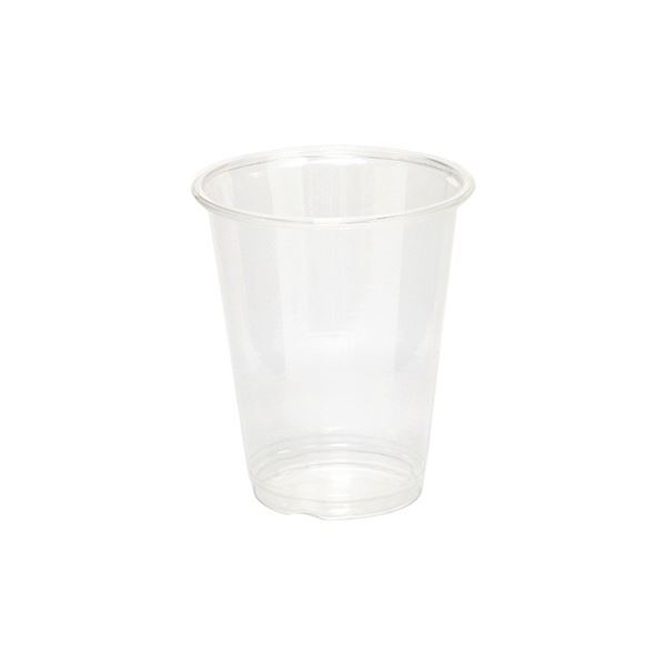 【商品名】 シモジマHEIKO 透明カップ A-PET 7オンス 口径74mm #004525016 1セット（2000個：50個×40パック）