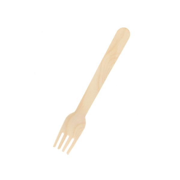 【商品名】 シモジマHEIKO 木製フォーク 140mm 未晒紙完封 #004514129 1セット（3000本：100本×30パック）