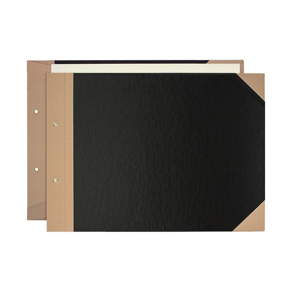 【商品名】 プラス とじ込表紙A4ヨコ 2穴 FL-007TU 1セット（10組20枚：1組2枚×10パック）