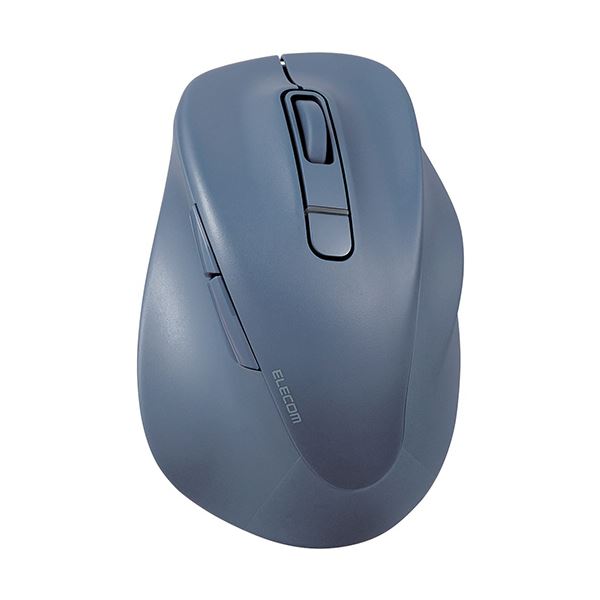 【商品名】 エレコム 静音Bluetooth5.0マウス EX-G 5ボタン Sサイズ ブルー M-XGS30BBSKBU 1個