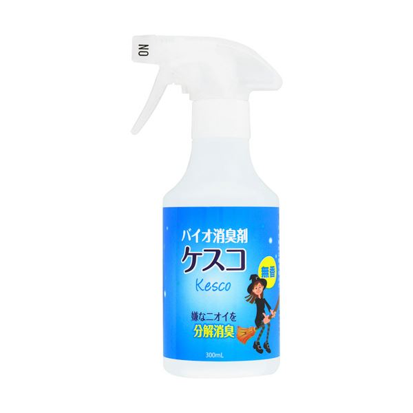 【商品名】 （まとめ） 丹羽久魔法のバイオ消臭ケスコ スプレータイプ 300ml 1本 【×2セット】