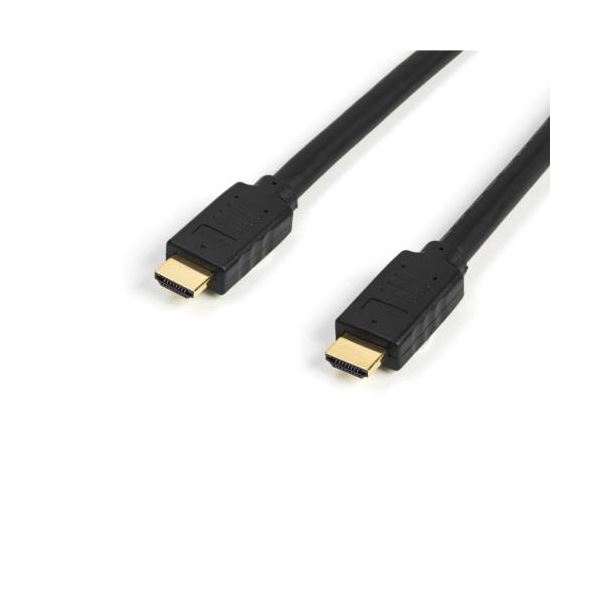 【商品名】 Star Tech.com プレミアムハイスピード HDMIケーブル 7m オス-オス ブラック HDMM7MP 1本