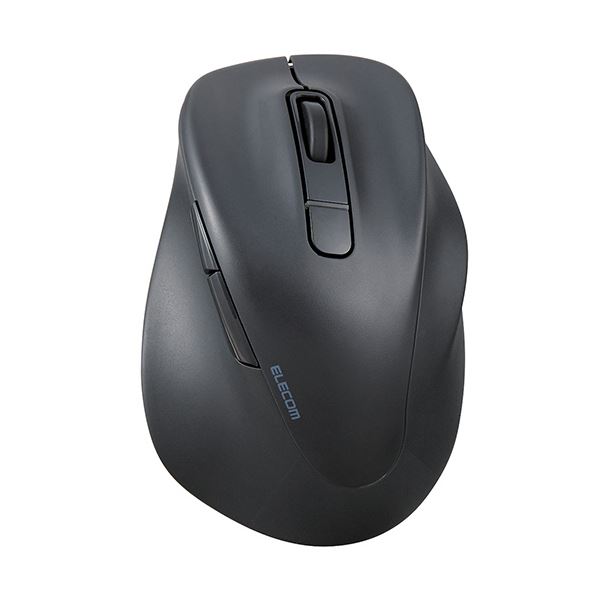 【商品名】 エレコム 静音Bluetooth5.0マウス EX-G 5ボタン Mサイズ ブラック M-XGM30BBSKBK 1個