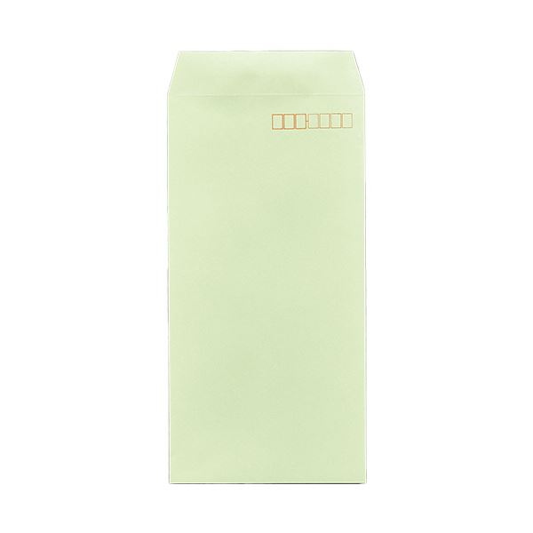 【商品名】 キングコーポレーション 長3封筒 85g センター貼 アドヘヤ ウグイス 060113 1ケース（1000枚）