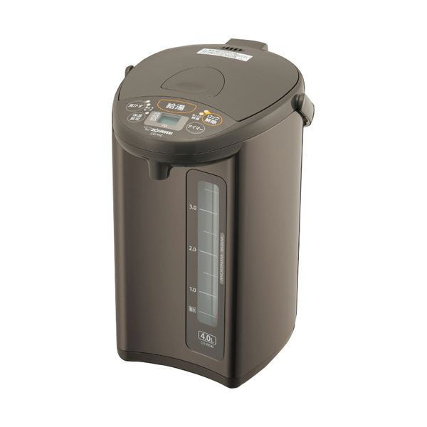 【商品名】 象印マイコン沸とう電動ポット 4L メタリックブラウン CD-WZ40-TM 1台