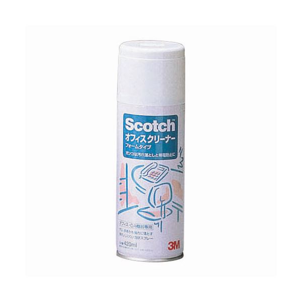 【商品名】 3M スコッチオフィスクリーナー フォームタイプ 420ml OC-420 1セット（10個）