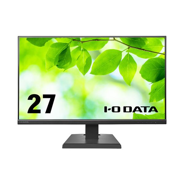 【商品名】 アイオーデータ3辺フレームレス 27型ワイド液晶ディスプレイ ブラック 5年保証 LCD-A271DB 1台