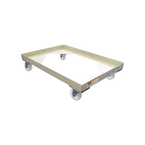 【商品名】 TRUSCO箱台車 内寸500×400 ナイロン車 B-2B 1台