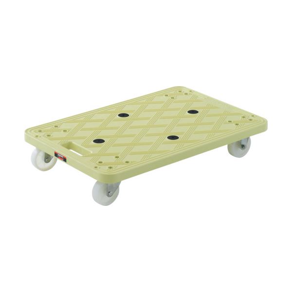 【商品名】 TRUSCO帯電防止性ルートバン 500×370 4輪自在 MPE-500J 1台