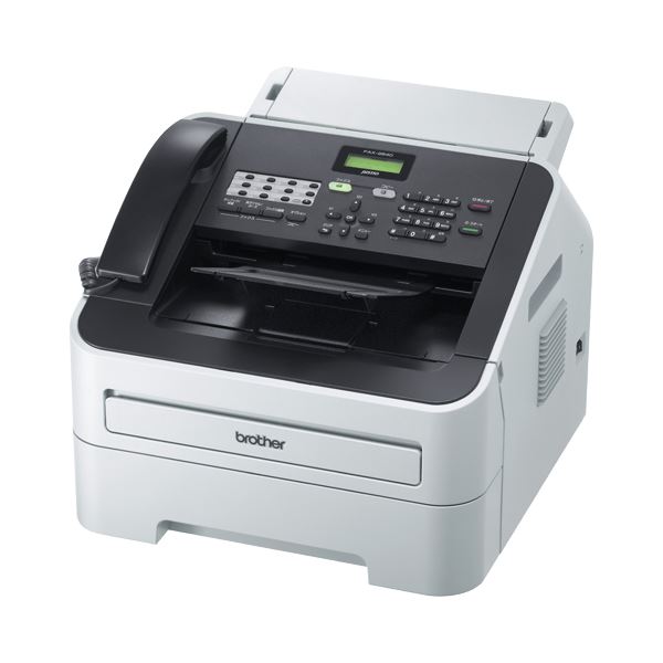 【商品名】 ブラザーJUSTIO モノクロレーザー複合機 A4 FAX機能 FAX-2840 1台