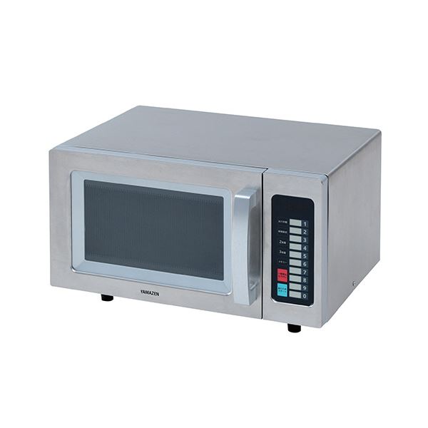 【商品名】 YAMAZEN業務用電子レンジ 23L シルバー GRA-F2301（S） 1台