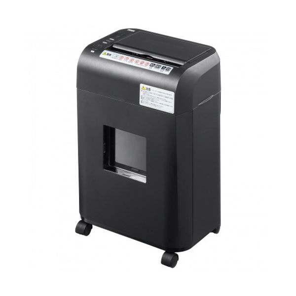 【商品名】 サンワサプライオートフィードシュレッダー A4 ミニクロスカット PSD-C100AT 1台