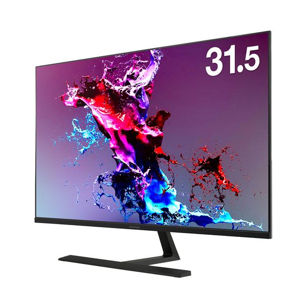 【商品名】 グリーンハウス31.5型ワイドWQHD広視野角液晶ディスプレイ ブラック GH-LCW32WA-BK 1台