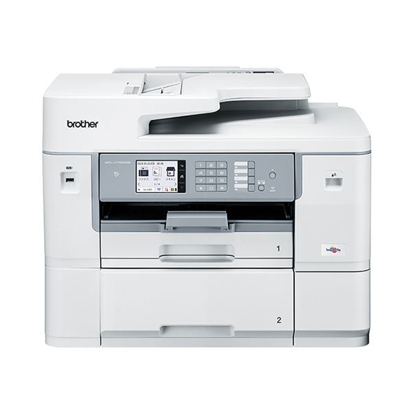 ブラザーPRIVIO 大容量ファーストタンク インクジェット複合機 A3 MFC-J7700CDW 1台〔代引不可〕