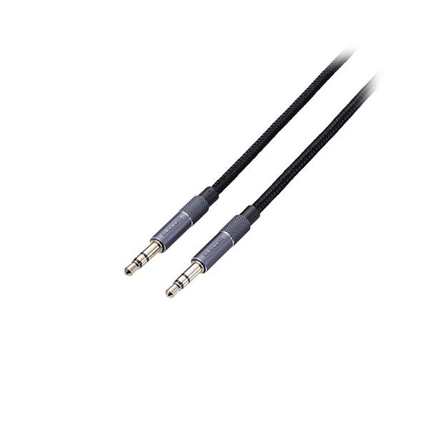 【商品名】 【3セット】 エレコム ステレオミニプラグ AUX オーディオケーブル φ3.5mm 1.5m 高耐久 ブラック AX-35MA15BKX3 [ AX-35MA15BKX3 ]