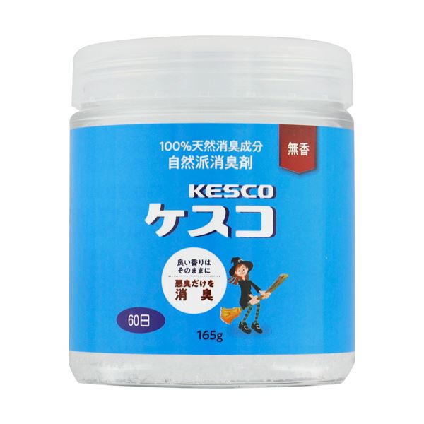 【商品名】 （まとめ） 丹羽久魔法のバイオ消臭ケスコ ゼリータイプ 無香 165g 1個 【×5セット】