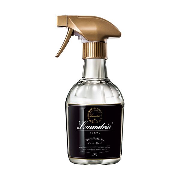 【商品名】 （まとめ） ネイチャーラボランドリン ファブリックミスト クラシックフローラル 本体 370ml 1本 【×10セット】