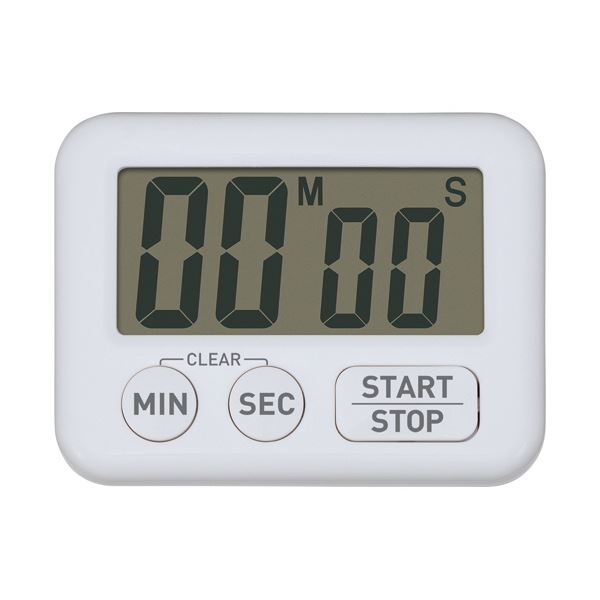 【商品名】 （まとめ） アスウィル抗菌タイマー ホワイト KT119W 1個 【×5セット】