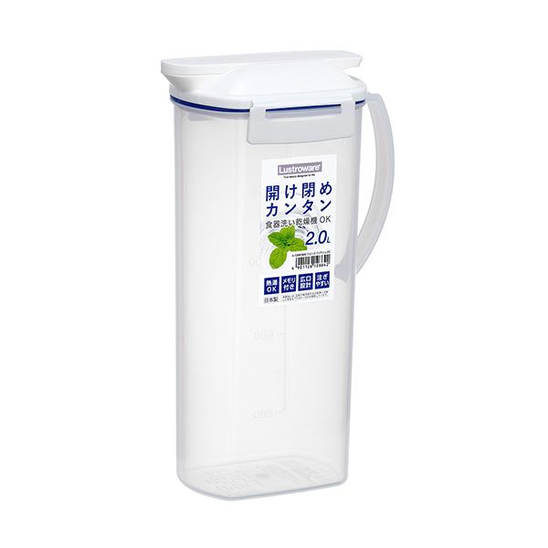 【商品名】 （まとめ） 岩崎工業フェローズ・ワンプッシュ2.0 K-1266WH 1個 【×10セット】